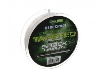 CarpPro ujímané návazce Blackpool Tapered Shock Leader
