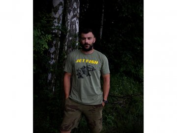 Triko Jet Fish olivové (Varianta vel. S)