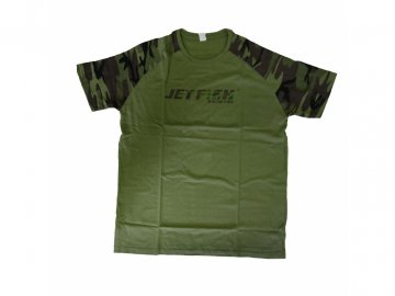 Triko Jet Fish Víc než nástraha (Varianta vel. S)