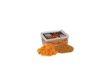 BENZAR MIX PELETY RAPID MIX 1200G (Vlastnosti Med, Balení 1200 g, Typ Rapid Pellet Mix)