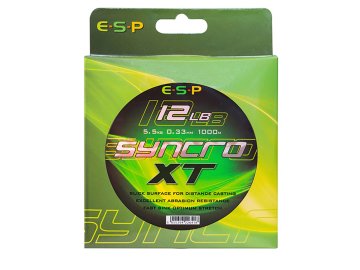 ESP vlasec Syncro XT 12lb- 5,5kg- 0,33mm 1000m (Variant ESP vlasec Syncro XT 12lb- 5,5kg- 0,33mm 1000m)