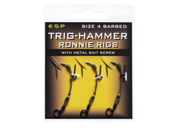 ESP návazce Trig Hammer Ronnie Rig (Variant ESP návazce Trig Hammer Ronnie Rig vel. 4)
