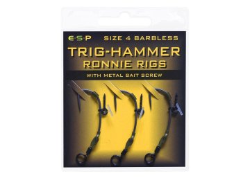 ESP návazce Trig Hammer Ronnie Rig Barbless (Variant ESP návazce Trig Hammer Ronnie Rig Barbless vel. 4)