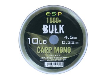 ESP vlasec Bulk Carp Mono 0,32mm,1000m (Variant ESP vlasec Bulk Carp Mono 0,32mm,1000m)