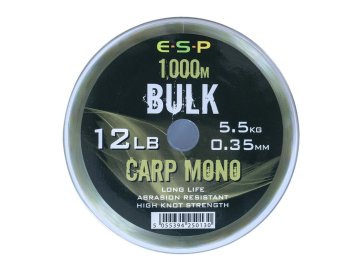 ESP vlasec Bulk Carp Mono 0,35mm,1000m (Variant ESP vlasec Bulk Carp Mono 0,35mm,1000m)