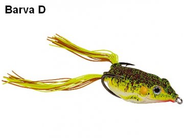 Jaxon - Magis Fish Frog 2 4cm barva D