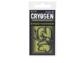 ESP háčky Chod-Hammer Cryogen Hooks vel. 4 (Varianta ESP háčky Chod-Hammer Cryogen Hooks vel. 4)
