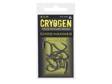 ESP háčky bez protihrotu Chod-Hammer Cryogen Barbless vel.6 (Variant ESP háčky bez protihrotu  Chod-Hammer Cryogen Barbless vel.6)
