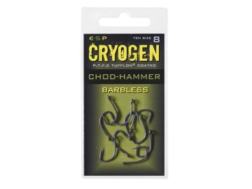 ESP háčky bez protihrotu Chod-Hammer Cryogen Barbless vel.8 (Variant ESP háčky bez protihrotu  Chod-Hammer Cryogen Barbless vel.8)