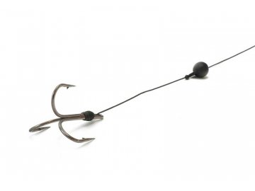 Sumcový návazec s trojháčkem a chrastítkem (Varianta 6/0 ,100 kg / 100cm)