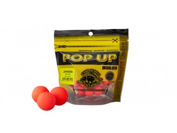 Pop Up Boilies - 40 g/12 mm (Varianta Jahoda)
