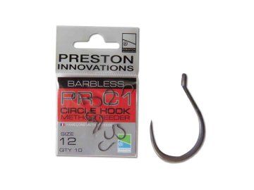 PR C1 Hooks - Barbless (Velikost 18)
