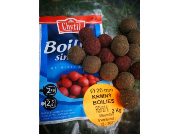 Krmný boilies Meat 50%