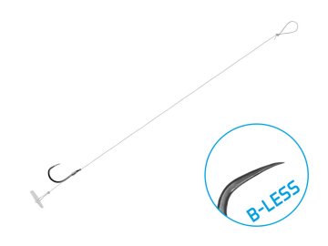 Návazec Delphin FLR Quickstop / 6ks (Velikost 8cm / 0,22mm / B-LESS #6)