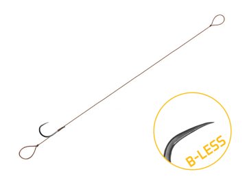 Návazec Delphin Proxi Loop / 6ks (Velikost 8cm / 0,10mm / B-LESS #6)