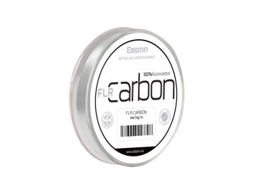 Delphin FLR CARBON - 100% fluorocarbon (Velikost 0,125mm 1,3kg 50m)
