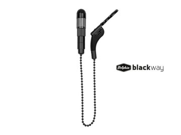 Řetízkový signalizátor Delphin CSW II BlackWay (Velikost černý)