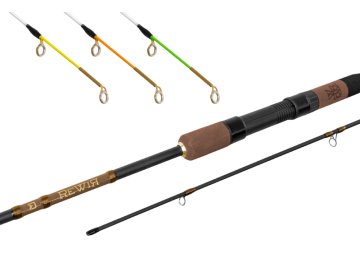 Sada špiček Delphin REWIR Picker (Velikost UL+L+M CarbonGLASS /3 ks)