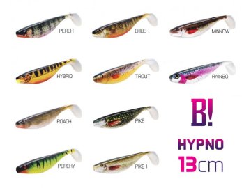 Umělá nástraha BOMB! HYPNO / 2ks (Velikost 13cm/3D MINNOW)