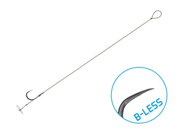 Návazec Delphin Proxi Quickstop / 6ks (Velikost 8cm / 0,10mm / B-LESS #6)