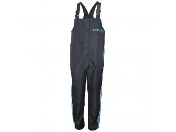 Drennan voděodolné kalhoty 25K Waterproof Salopettes Aqua/Black 3XL