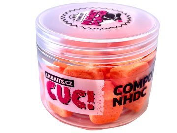 LK Baits CUC! Nugget POP-UP Fluoro 17 mm, 150ml (Varianta LK Baits CUC! Nugget POP-UP Fluoro Compot NHDC 17 mm, 150ml)