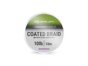 Smokeshield Coated Braid 10m (Libráž 10 lb)