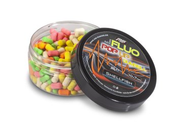 MS Range Fluo pop up dumbell 10 x 7 mm, 30 g (Varianta MS Range Fluo pop up dumbell 10 x 7 mm, Tutti Caramel, 30 g)