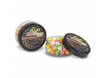 MS Range Fluo pop up mix 8 mm, 30 g (Varianta MS Range Fluo pop up mix 8 mm, příchuť Tutti Caramel, 30 g)