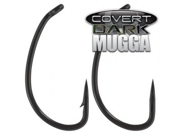 Gardner Háčky Covert Dark Mugga Hook Barbed