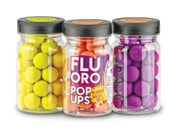 Fluoro Pop Up 15 mm, 35 g (Příchuť Krill Max)