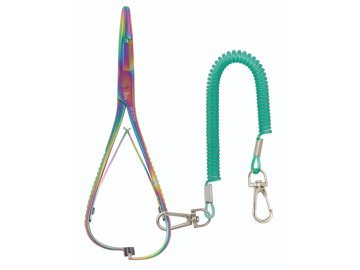 Dr. Slick Co. Kleště 3V1 Mitten Scissor Clamp 4-3/4, Prism Finish