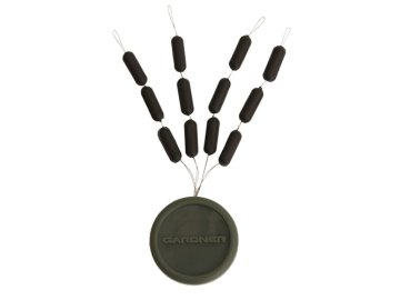 Gardner Tungstenová těžítka na návazce Covert Tungsten Link Sinkers (Varianta Gardner Tungstenová těžítka na návazce Covert Tungsten Link Sinkers Low Bore)