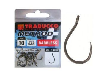 Háčky Trabucco Method Plus 15ks (Varianta vel.16)