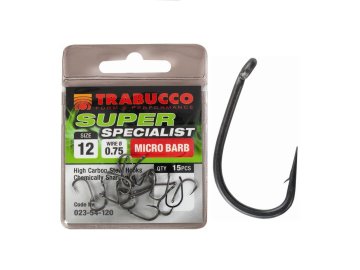 Háčky Trabucco Super Specialist 15ks (Varianta vel.8)