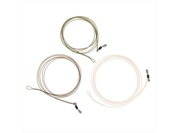 Rychle potápivý návazce Gardner Covert Fused Loop Leaders 1m (Varianta Silt (hnědý))