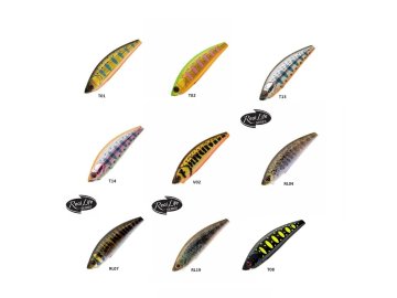 Sakura vobler Phoxy Minnow Sinking HW S 40 mm/2,6 g/0,75 m (Varianta RL04)