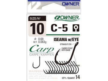 háček Owner 53265 / C-5 (Varianta háček Owner 53265.02 /8 ks/ C-5 53265.02)