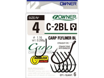 háček Owner C-2BL / 53262 (Varianta háček Owner C-2BL /5ks/ 53262.01)