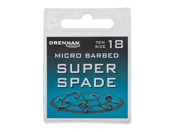Drennan háčky Super Spade (Varianta Drennan háčky Super Spade vel. 10)