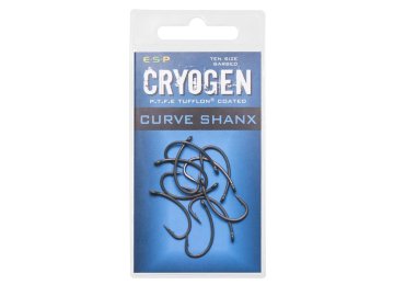 ESP háčky Cryogen Curve Shanx (Varianta ESP háčky Cryogen Curve Shanx vel. 10 10ks)