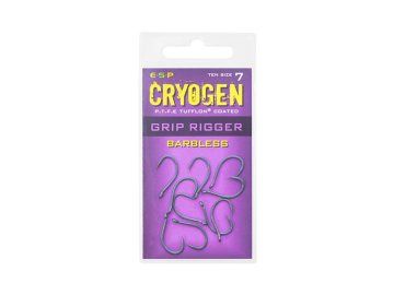 ESP háčky Cryogen Grip Rigger Barbless (Varianta ESP háčky Cryogen Grip Rigger Barbless vel. 4 10ks)