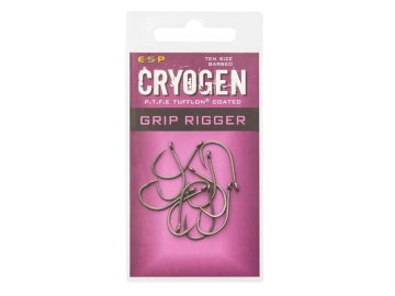ESP háčky Cryogen Grip Rigger (Varianta ESP háčky Cryogen Grip Rigger vel. 4 10ks)