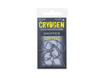 ESP háčky Cryogen Gripper Barbless (Varianta ESP háčky Cryogen Gripper Barbless vel. 4 10ks)