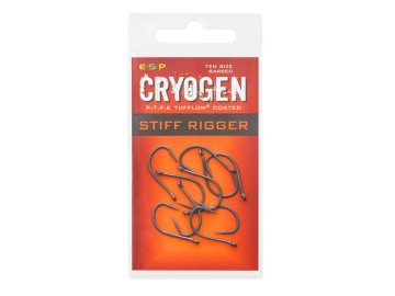 ESP háčky Cryogen Stiff Rigger (Varianta ESP háčky Cryogen Stiff Rigger vel. 4 10ks)