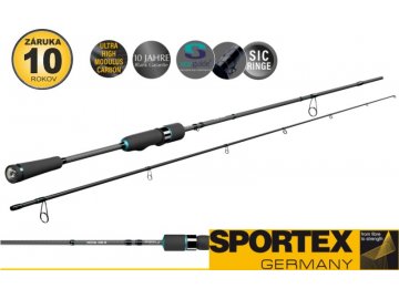 Přívlačové pruty SPORTEX NOVA Dropshot RS-2 / 2-díl