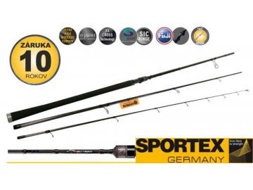 Přívlačové pruty SPORTEX X-Act Trout Spiro 8-20g/360cm