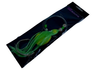 LK Baits návazec na mníky - dvojháčkový Lumino se třpytkou (Variant LK Baits návazec na mníky - dvojháčkový Lumino se třpytkou)