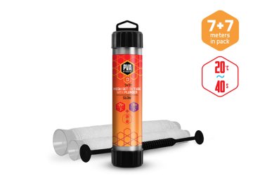 Punčocha Delphin PVA n ́tastic SET 2v1/7+7m (Velikost 25mm + 35mm / pomaly rozpustná)