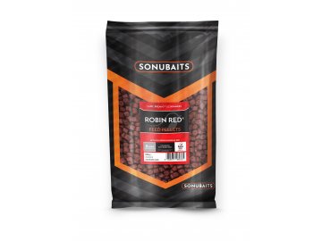 Robin Red Feed Pellets - drilled (Průměr 8 mm)